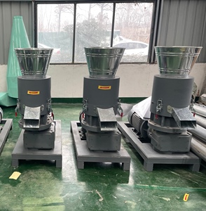 Nhà Máy Giá gỗ PELLET Máy làm thức ăn chăn nuôi PELLET Mill máy làm vòng Die PELLET Mill - Product Image 4