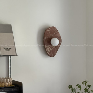 Lámpara de pared con pantalla de cristal E27, fuente de luz LED para sala de estar, dormitorio, pasillo, balcón, estilo vintage - Product Image 4