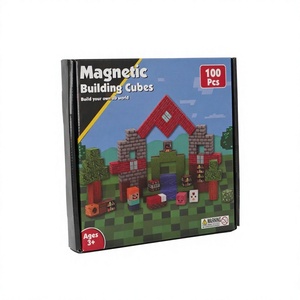 Set de Bloques de Construcción Multi Spec My World, 100 Piezas de ABS Ecológico, Juguetes Educativos DIY, Tema de Edificios Modernos para Niños - Product Image 1
