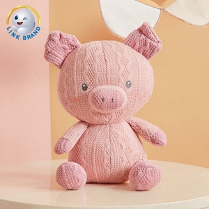 Jouets pour le coucher en gros, animaux en peluche faits à la main, poupée en crochet, jouet en peluche lapin, jouets en peluche lapin - Product Image 4