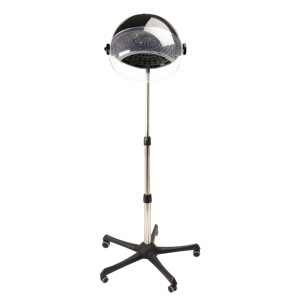 Professional Ionic Floor Model Salon Hood <b>Hair</b> <b>Dryer</b> With and <b>Stand</b> for Fast Commercial & Hotel Use High-Performance Power Power - Product Image 4