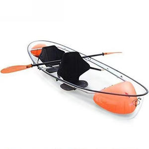 Kayak transparent de haute qualité pour jouer sur l'eau <span class=keywords><strong>kayka</strong></span> transparent pour 2 personnes - Product Image 3