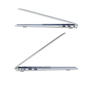 Ordinateur portable d'apprentissage gris LT14 de 14 pouces, Intel N3350, 4 Go de RAM, 128 Go de SSD, Windows 11, outil de tournage portable - Product Image 3