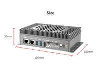 117 TOPS Super Mode 2 puertos RJ45 POE Edge Computing AI Box Nvidia Jetson Orin NX 8GB compatible con detección facial conteo de personas