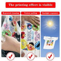OCB Haute Qualité Plus 1000ML 1 Litre Punhod Blanc Blanca Encre Pigmentée DTF pour Epson Artisan XP600 pour Roland BN20 D