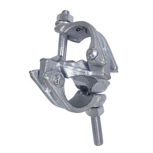 Connecteur croisé double à vis en T pour échafaudage, normes britanniques EN74 BS1139 JIS, colliers forgés pour échafaudage - Product Image 2