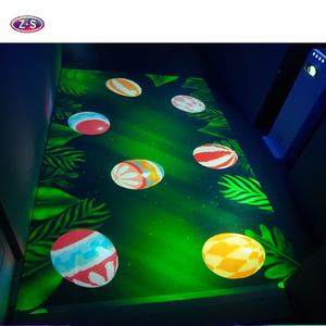 Ürün lansmanları için hepsi bir arada süper eğlenceli taşınabilir interaktif Metal zemin sistemi mobil ekran sistemi - Product Image 2