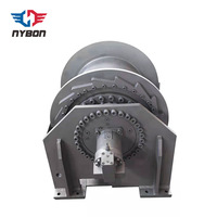 Treuil hydraulique à tambour unique de 3, 5 et 8 tonnes pour levage industriel et traction de matériaux