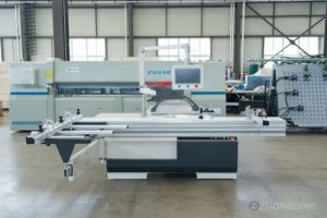 Горизонтальная форматно-раскроечная пила с ЧПУ и автоматическим направляющим столом - Product Image 3