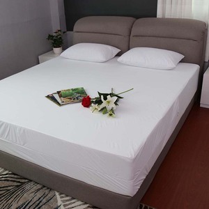 Funda Impermeable para Colchón, Protector de Colchón con Cierre, 12 Pulgadas de Profundidad, Antiácaros, Funda de Colchón de 6 Lados para Cama - Product Image 4