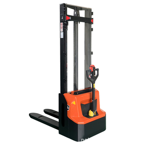 Hydraulic 1.5 Ton <strong>Manual</strong> Pallet Stacker Pedestrian Hand Pallet <strong>Forklift</strong> Powered 1000kg Lift Truck - Product Image 3
