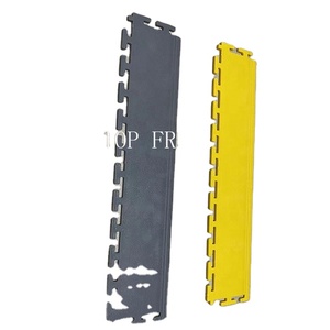 Baldosas de PVC antideslizantes entrelazadas para garaje-Alfombrillas de almacén extraíbles de diseño europeo con soluciones de diseño gráfico - Product Image 2