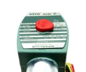 Vanne solénoïde normalement fermée 8316G064 3/2, 1/2" NPT, corps en laiton, 3,2 CV, haut débit pour le contrôle de l'air/de l'eau/des gaz inerts - Product Image 3