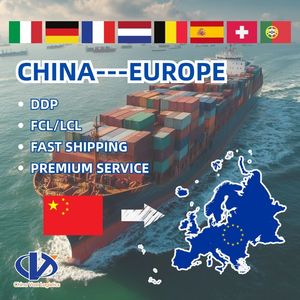 Transitaire maritime fiable Chine-Europe (Allemagne, France, Espagne, Italie, Royaume-Uni) – Conteneurs 20GP, 40HC, HQ – FCL/LCL – Agent logistique DDP - Product Image 1