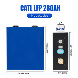 Batería de Litio Prismática CATL de 280ah, 302ah, 320ah, 6000 Ciclos, para Kits de Bricolaje - Product Image 3