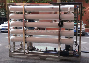 Purificateur d'eau RO industriel 10 TPH - Machine de traitement de l'eau minérale, élimination de la dureté, contrôle manuel - Product Image 5