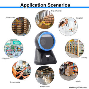 Aigather A-80 + Bedrade 2d Desktop Barcodescanner Machine Voor Loterij/Vrachtbrief/Ticket - Product Image 5