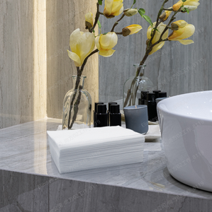 <span class=keywords><strong>Papier</strong></span> hygiénique blanc jetable et <span class=keywords><strong>professionnel</strong></span> de qualité élégante 1/2 plis doux et écologique en vrac design à plis multiples 12 rouleaux - Product Image 5