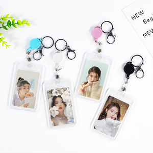 ลิงก์รวม | ที่ใส่บัตรแบบดึงกลับได้ วัสดุ PP ใส สำหรับวงเคป๊อป TWICE ป้องกันการสูญหาย ใช้ได้กับบัตรพนักงาน บัตรโดยสาร บัตรอาหาร - Product Image 6