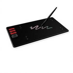 Tablette de <span class=keywords><strong>dessin</strong></span> numérique USB noire - Résolution du stylet 5080 LPI, 16384 niveaux de pression, construction robuste, connexion <span class=keywords><strong>facile</strong></span> pour les artistes - Product Image 5