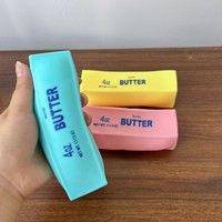 Bâton de beurre croustillant à presser, jouet sensoriel anti-stress à montée lente pour bureau, cadeau promotionnel
