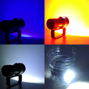 37 LED ad alta potenza torcia a Led impermeabile professionale lanterna 18650 batteria ricaricabile subacquea torcia subacquea torcia - Product Image 6