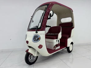 Triciclo Elettrico <span class=keywords><strong>a</strong></span> <span class=keywords><strong>3</strong></span> <span class=keywords><strong>Ruote</strong></span> da 60v per <span class=keywords><strong>3</strong></span> Persone con Carrozzeria Aperta Veicolo per Trasporto Passeggeri e Merci per Uso Domestico Certificato EEC - Product Image 4