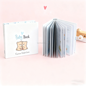 Album photo personnalisable et exquis pour bébé, carnet de souvenirs de <span class=keywords><strong>naissance</strong></span> pour jeunes parents - Product Image 2