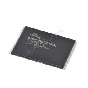 ANSOYO S29GL01GT10TFI010 S29GL01GT10TF S29GL01GT10 FLASH 1GBIT 56TSOP Chips de Memoria IC Circuitos Integrados Componentes Electrónicos - Product Image 1