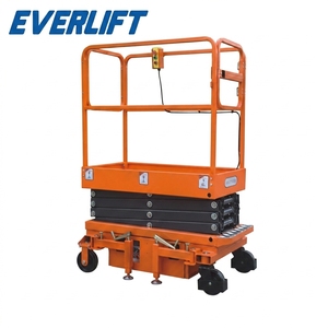 Plateforme élévatrice à ciseaux Everlift Heli robuste 8m 10m 12m 14m, plateforme de travail aérienne mobile électrique CE pour l'entretien - Product Image 6