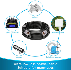 Venta al por mayor 5D-FB Cable coaxial cables de radiofrecuencia con espuma de polietileno dieléctrico 10m 15M 20M 30m 40M 50m - Product Image 6