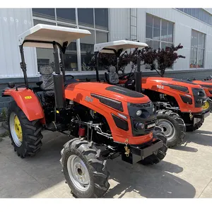 Factory Price Hot Selling Farm Agriculture Wheel Tractor 25HP/30HP/35HP/40HP/50HP/60hp Tractors 4x4