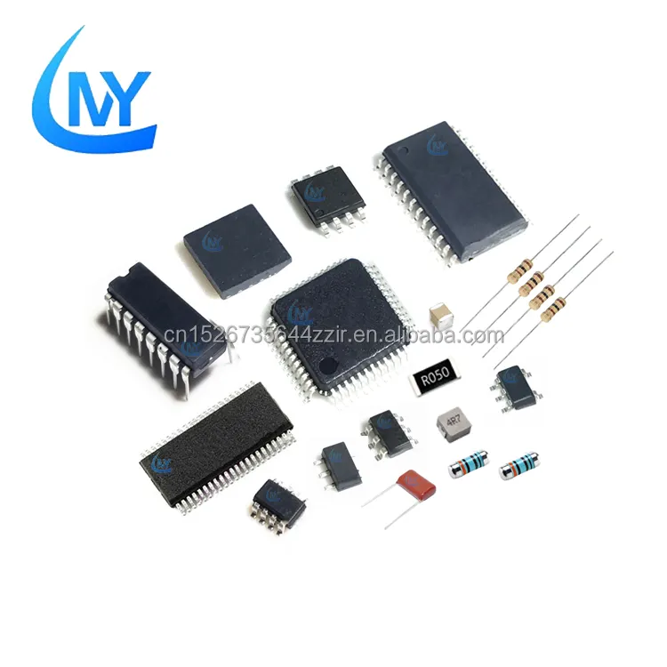 Metal Film Fixed Resistor Electronic Components Integrated Circuits IC Chips Modules New And Original