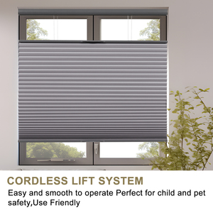 Điều khiển từ xa ngày và đêm mất điện di động từ trên xuống dưới lên Rèm tổ ong - Product Image 6