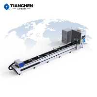Nouvelle découpeuse laser à fibre CNC 3 axes fiable avec contrôle Cypcut, haute productivité pour tôle, laiton, acier, tube, tuyau (DWG/BMP)