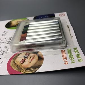 Peinture pour le visage créative à base d'huile pour enfants de 4 à 6 ans, peinture corporelle d'Halloween et crayons de maquillage pour le visage - Product Image 5