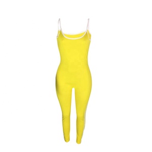 Surdimensionné Combishort Bodycon <span class=keywords><strong>Pantalon</strong></span> Combinaisons Partie Barboteuses Combinaisons Femmes Long Sans Manches <span class=keywords><strong>Combinaison</strong></span> Casual Oxford Maigre Adultes - Product Image 6