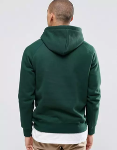 Sudaderas con Capucha de Punto para Hombre, Diseño Sólido Lavado, Tela de Algodón de Alta Calidad, Manga Larga, Logotipo Personalizado Impreso, Talla Grande, Ecológicas, para Exteriores - Product Image 3