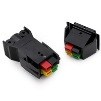 Conector de Alimentación Unipolar de 15A/30A/45A 600V PA45 Terminal en U 1331-T 1332-T 1380-T 12-16AWG Enchufe de Alta Corriente