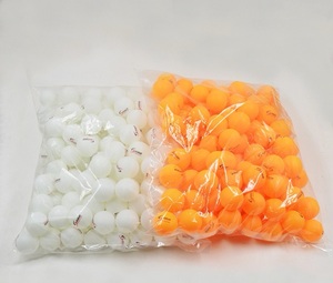Pelotas <span class=keywords><strong>de</strong></span> Tenis <span class=keywords><strong>de</strong></span> Mesa <span class=keywords><strong>de</strong></span> Plástico PP Estándar <span class=keywords><strong>de</strong></span> 40 mm, Pelotas <span class=keywords><strong>de</strong></span> <span class=keywords><strong>Ping</strong></span> <span class=keywords><strong>Pong</strong></span> con Logotipo Personalizado Impreso para Entrenamiento, Entretenimiento, Regalo Promocional - Product Image 3
