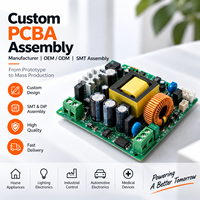 Fabricant professionnel d'assemblage de cartes PCBA, assemblage de cartes PCB SMT personnalisées, service électronique OEM ODM