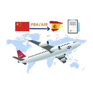 China a Alemania Noruega Transporte de carga aérea China Fast DDP 5-7 días Servicio puerta a puerta Avión Agente de envío aéreo - Product Image 3