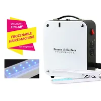 Appareil de Cryothérapie Capillaire FROZEN SURFACE PRO - Soins Capillaires par Cryothérapie à Froid -9 ° Traitement de réparation capillaire par congélation C