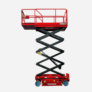 <span class=keywords><strong>Plataforma</strong></span> Elevadora de Tijera Autopropulsada a Batería GTJZ06m, Elevador Eléctrico para Mantenimiento de Almacenes y Negocios de <span class=keywords><strong>Alquiler</strong></span> - Product Image 4