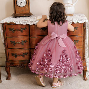 2022 verano bebé niña vestido princesa vestido bautizo niños <span class=keywords><strong>ropa</strong></span> 1 año fiesta <span class=keywords><strong>de</strong></span> cumpleaños boda 3-24 meses Vestidos - Product Image 5