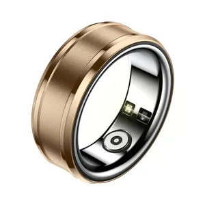 2024 nouveau R3 anneau intelligent Ip68 étanche étape comptage fréquence cardiaque NFC anneau intelligent Fitness Trackers santé doigt anneau pour hommes femme