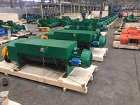 Palans électriques robustes de 3, 5 et 10 tonnes, palan à câble de 2 tonnes avec chariot électrique pour système de monorail aérien à poutres en I