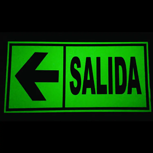 Glow in The Dark <span class=keywords><strong>sicurezza</strong></span> illuminata incandescente scala luminosa fotoluminescente striscia di indicazione di fuga nastro - Product Image 4