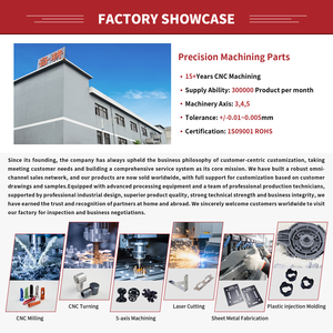 5 Axis Custom CNC Machine Turning Service <strong>Precision</strong> CNC Lathe <strong>Parts</strong> -<strong>machining</strong> Stainless Steel AI Robot Accessories - Product Image 4