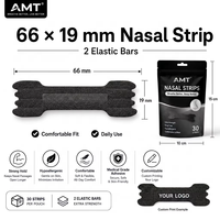 Bandes nasales sportives personnalisées, hypoallergéniques, en coton non tissé, résistantes à la transpiration, ultra-flexibles, pour le sommeil